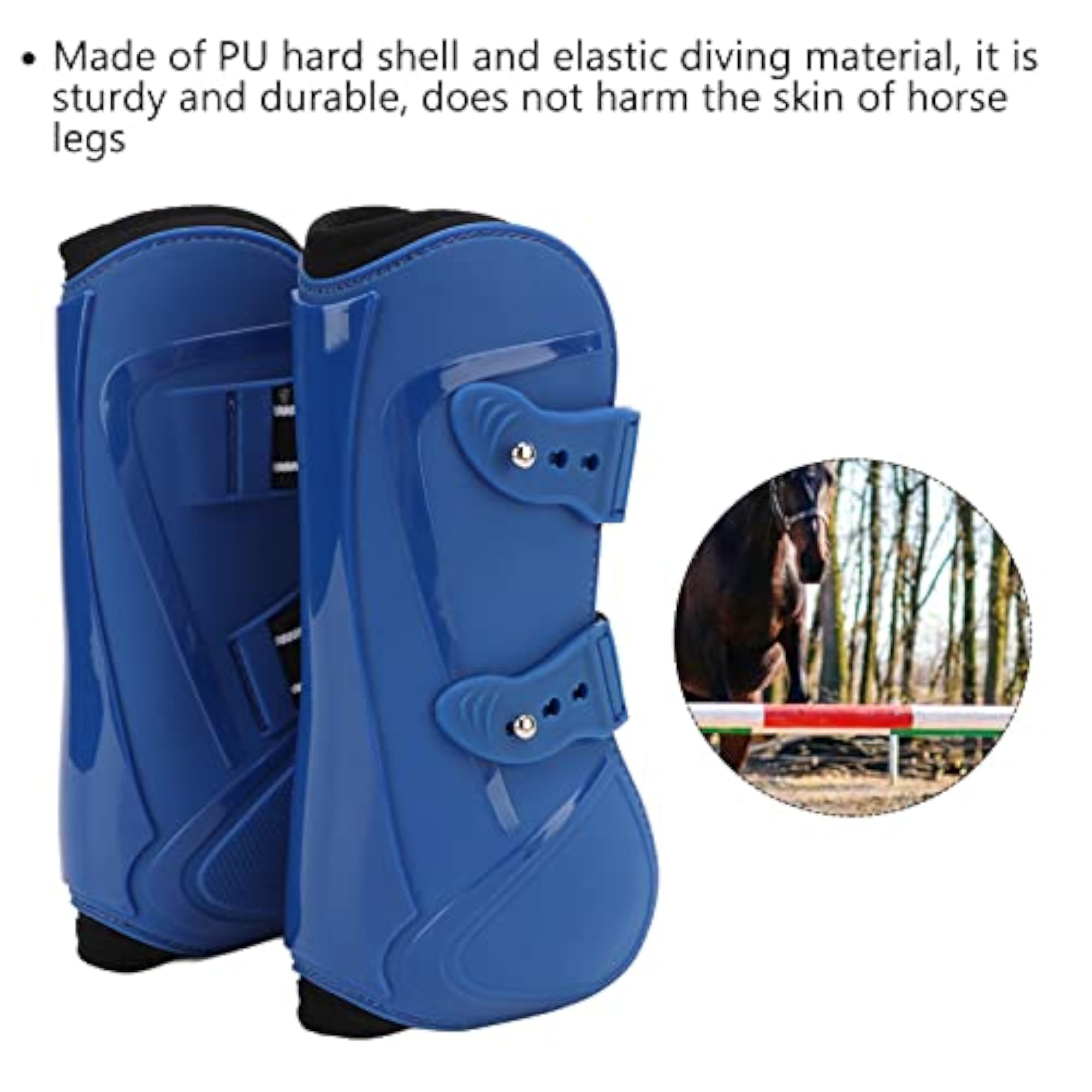 Adjustable Horse Front Leg Protector for Training